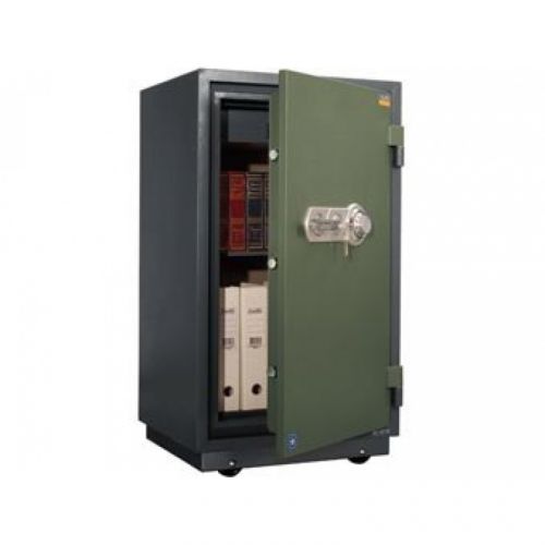 Огнеупорен сейф Valberg FRS 93CL, кодова брава+ключ, външни размери 991x565x451 мм — Joya.bg