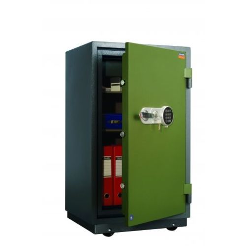 Огнеупорен сейф Valberg FRS 93EL, електронна брава+ключ, външни размери 991x565x451 мм
