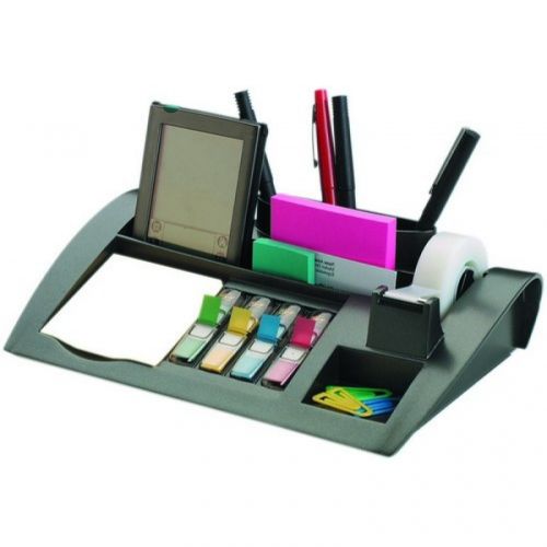 Органайзер за бюро 3M C50, окомплектован, сребрист — Joya.bg
