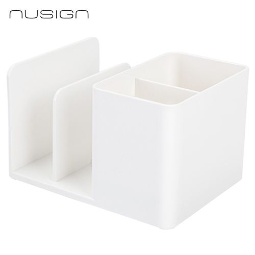 Органайзер за бюро NuSign ENS950, 4 отделения, 120х155х96 мм, бял 1