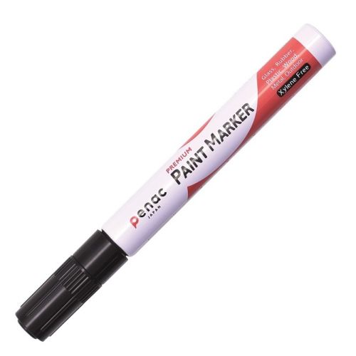 Paint маркер Penac, объл връх 2-4 мм, черен — Joya.bg 1