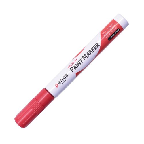 Paint маркер Penac, объл връх 2-4 мм, червен — Joya.bg