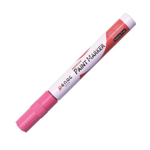 Paint маркер Penac, объл връх 2-4 мм, розов — Joya.bg