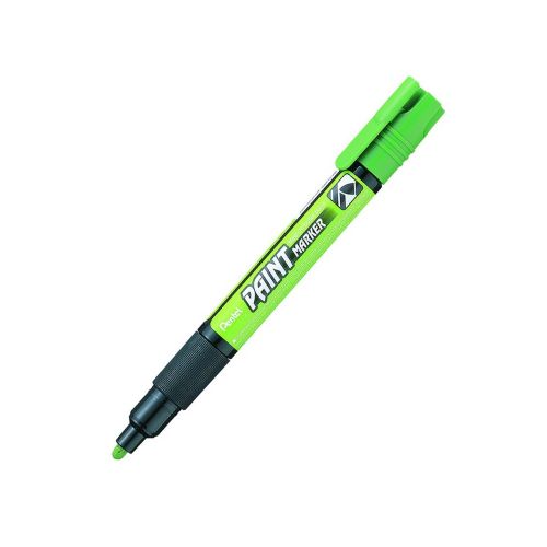 Paint маркер Pentel MMP20, объл връх 4 мм, светлозелен — Joya.bg