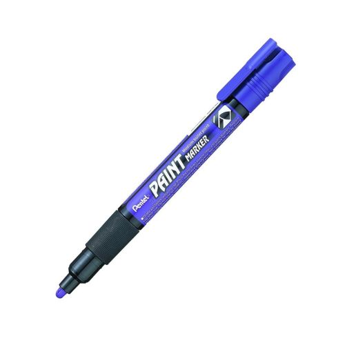 Paint маркер Pentel MMP20, объл връх 4 мм, виолетов — Joya.bg 1