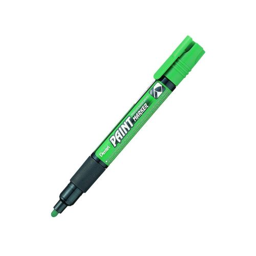 Paint маркер Pentel MMP20, объл връх 4 мм, зелен — Joya.bg