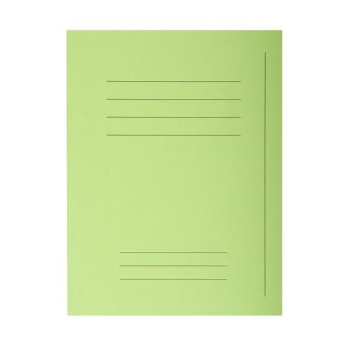 Папка Exacompta Forever 220, рециклиран картон 220 г, A4, 24 x 32 см, с печат, светлозелена 1