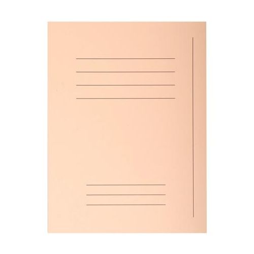 Папка Exacompta Forever 220, рециклиран картон 220 г, A4, 24 x 32 см, с печат, цвят бежов 1