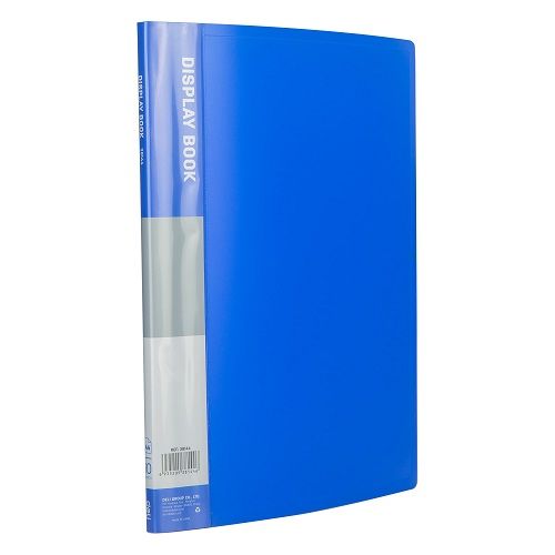 Папка с 10 джоба Deli Classic, E38144, A4, PP, синя — Joya.bg 1