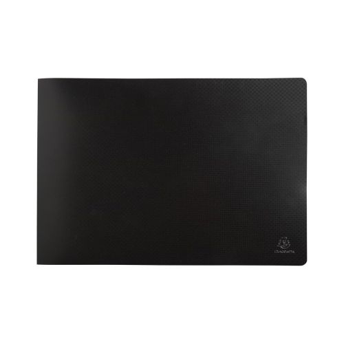 Папка с 20 джоба EXACOMPTA OpacK, A3, хоризонтална, PP 500 mic, черна — Joya.bg 1