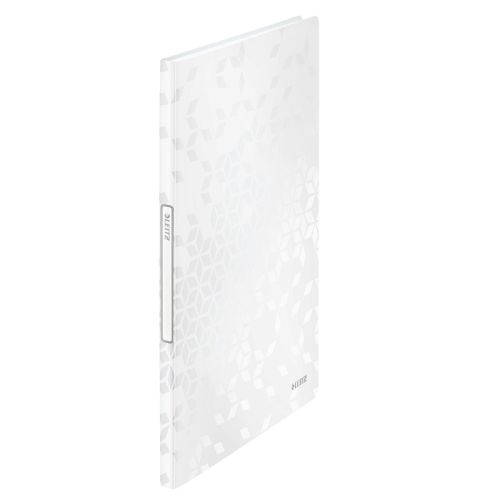 Папка с 20 джоба LEITZ WOW, A4, PP 500 mic, бяла — Joya.bg 1