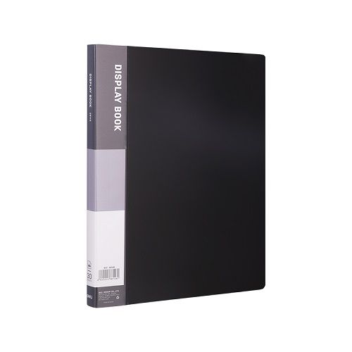 Папка с 30 джоба Deli Classic, E38146, A4, PP, черна — Joya.bg 1