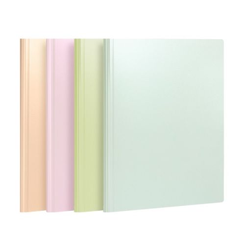 Папка с 30 джоба Deli Jelly &amp; Sunny, PQ306-30, A4, PP, перлено жълта — Joya.bg 1