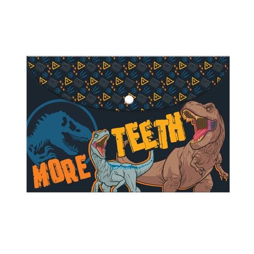 Папка с копче Jurassic Park, A4, PP — Joya.bg