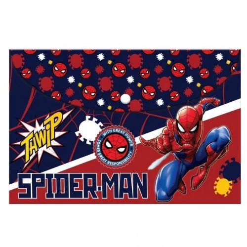 Папка с копче Spiderman, A4, PP — Joya.bg