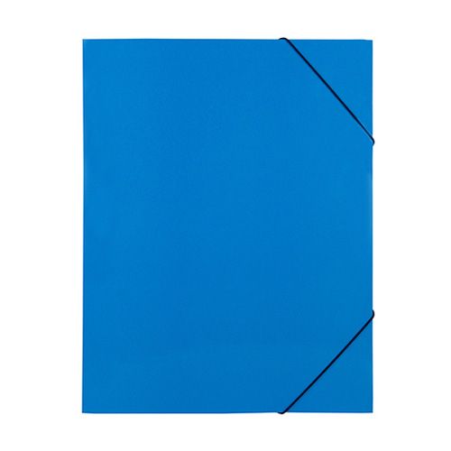 Папка с ластик RedH, A4, картон 350 г с UV лак, синя — Joya.bg 1