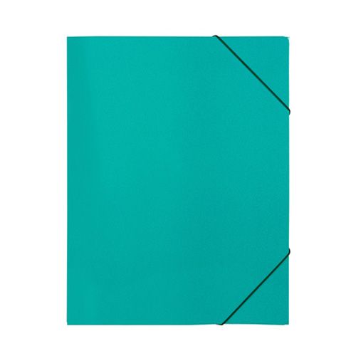 Папка с ластик RedH, A4, картон 350 г с UV лак, зелена — Joya.bg 1