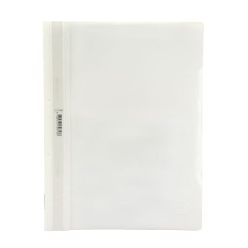 Папка с машинка и перфорация UMIX Premium, A4, PP 180 mic, мат, бяла — Joya.bg 1