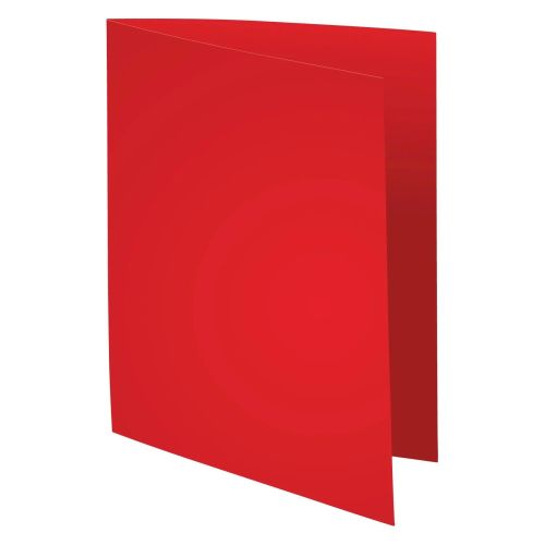 Папка тип преписка EXACOMPTA Super, А4, картон 160 г, червена 1