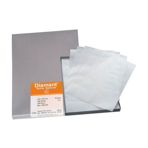 Паус хартия SiHL, А4, 92 г, мат, кутия 100 л.