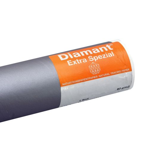 Паус хартия SiHL Diamant, 914 мм х 50 м, 92 г, мат, ролка — Joya.bg