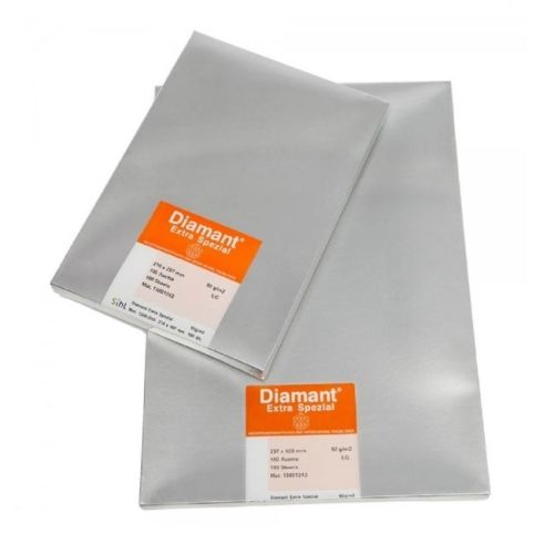 Паус хартия SiHL Diamant, А3, 92 г, мат, пакет 100 л. — Joya.bg