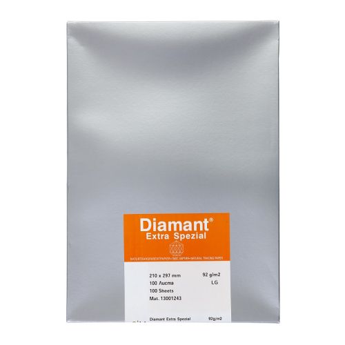 Паус хартия SiHL Diamant, А4, 92 г, мат, пакет 100 л. — Joya.bg