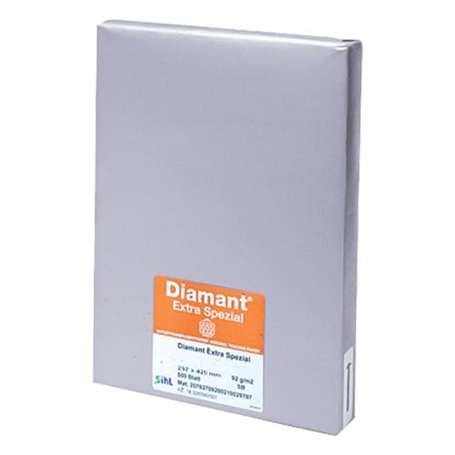 Паус хартия SiHL Diamant, А4, 92 г, мат, пакет 500 л.