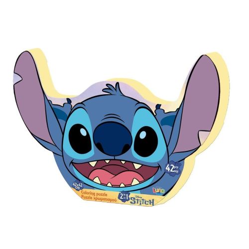 Пъзел Luna Toys STITCH 420х420 мм, 42 части — Joya.bg 1
