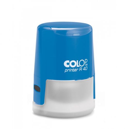 Печат Colop Printer R40, кръгъл, D40 мм, черен тампон — Joya.bg 1