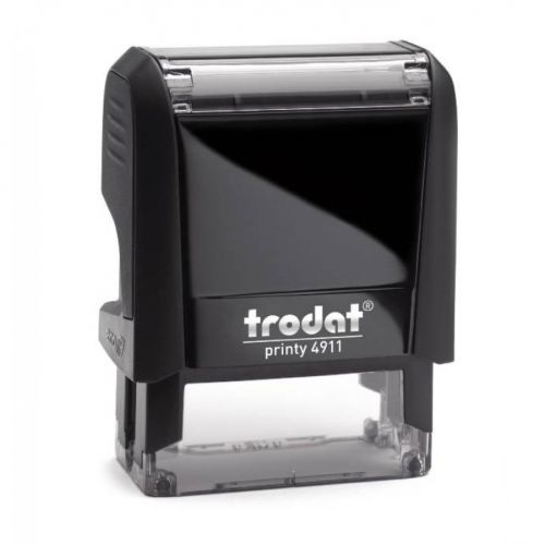 Печат Trodat Printy 4911, правоъгълен, 38х14 мм, син тампон — Joya.bg 1
