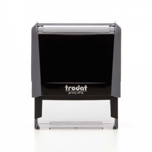 Печат Trodat Printy 4914, правоъгълен, 64x26 мм, син тампон — Joya.bg