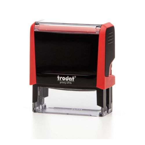 Печат Trodat Printy 4915, правоъгълен, 70х25 мм, син тампон — Joya.bg 1