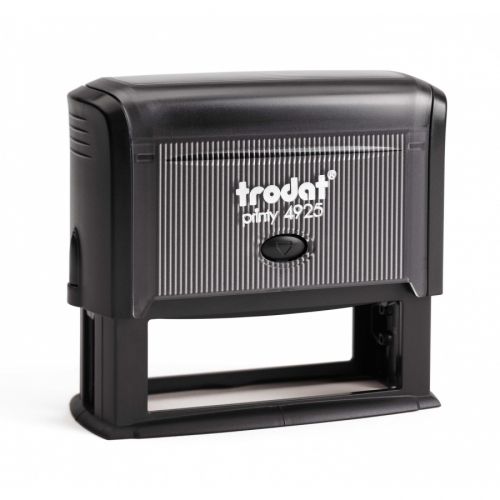Печат Trodat Printy 4925, правоъгълен, 82х25 мм, син тампон — Joya.bg