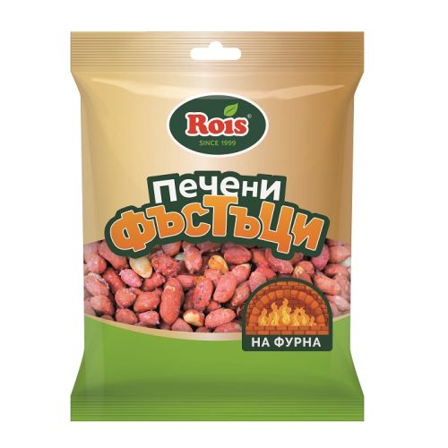 Печени фъстъци Rois, едри, пакет 160 г — Joya.bg