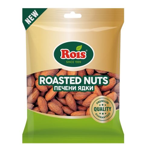 Печени ядки Rois, бадеми, пакет 140 г — Joya.bg