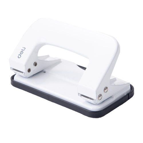 Перфоратор Deli Vivid, E0136, за 10 л.(80 г), пластмаса + метал, бял 1