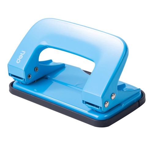 Перфоратор Deli Vivid, E0136, за 10 л.(80 г), пластмаса + метал, син — Joya.bg 1