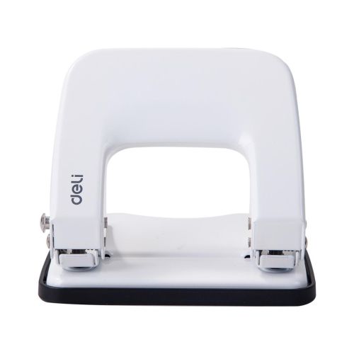 Перфоратор Deli Vivid, E0137, за 20 л.(80 г), пластмаса + метал, бял — Joya.bg 1