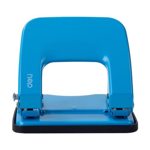 Перфоратор Deli Vivid, E0137, за 20 л.(80 г), пластмаса + метал, син — Joya.bg 1