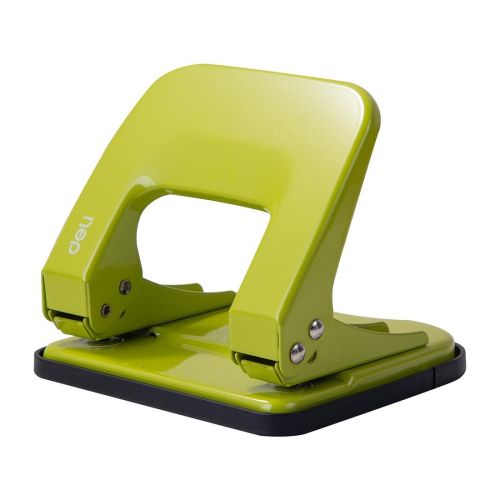 Перфоратор Deli Vivid, E0137, за 20 л.(80 г), пластмаса + метал, зелен — Joya.bg 1