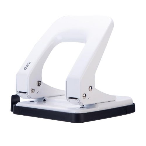 Перфоратор Deli Vivid, E0138, за 35 л.(80 г), пластмаса + метал, бял — Joya.bg 1