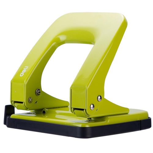 Перфоратор Deli Vivid, E0138, за 35 л.(80 г), пластмаса + метал, зелен — Joya.bg 1