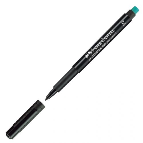 Перманентен маркер Faber-Castell 152599 OHP-M, 1 мм, черен — Joya.bg