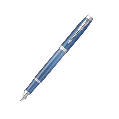 Писалка PARKER Royal IM Rituals Blue CT, стоманено тяло, хромиран клип, син 1