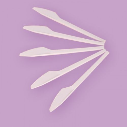 Пластмасов нож, еднократен, 100 бр. — Joya.bg