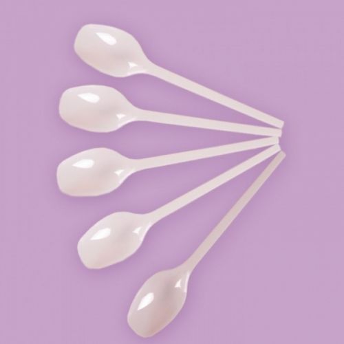 Пластмасова лъжица, еднократна, 50 бр. — Joya.bg