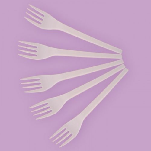 Пластмасова вилица, еднократна, 50 бр. — Joya.bg