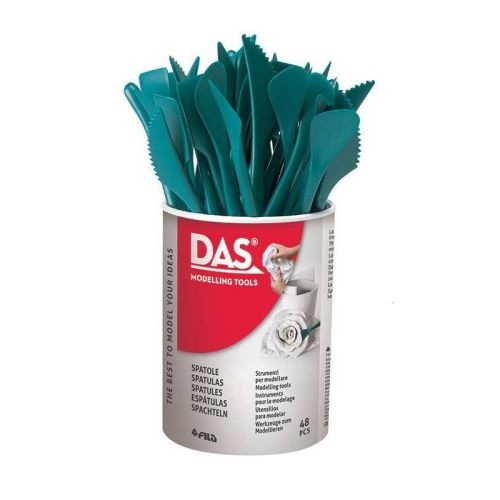 Пластмасови ланцети за моделиране DAS, 48 бр., в чашка — Joya.bg