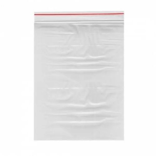 Плик с цип Extrapack, LDPE, 35 mic, кристален, 170х230 мм